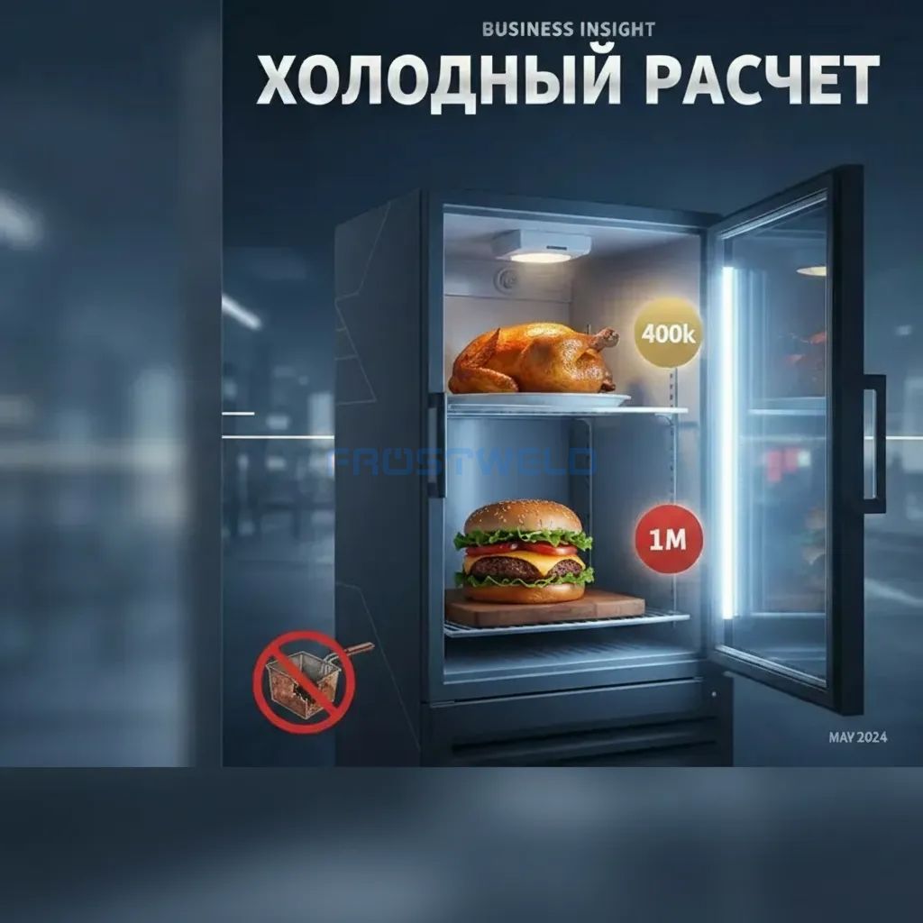 От ларька до бургерной: пошаговый расчет оборудования для фастфуда и сравнение двух полярных форматов