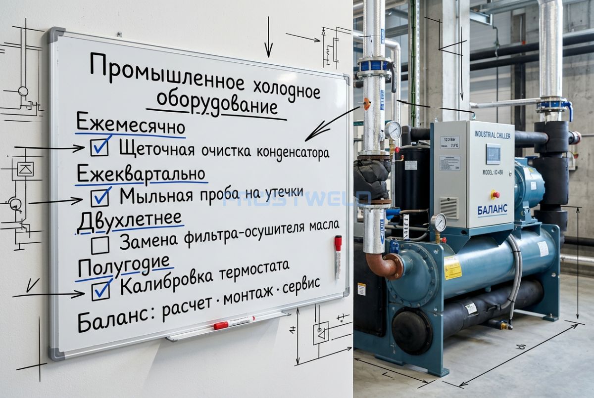 Промышленное холодильное оборудование: полный гид от выбора до эксплуатации (и как не потерять продукцию)