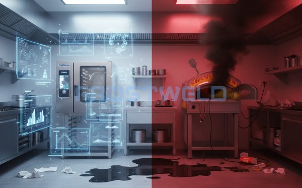Тепловое оборудование для кухни: Инженерный расчет против «модной игрушки». Полный разбор ошибок