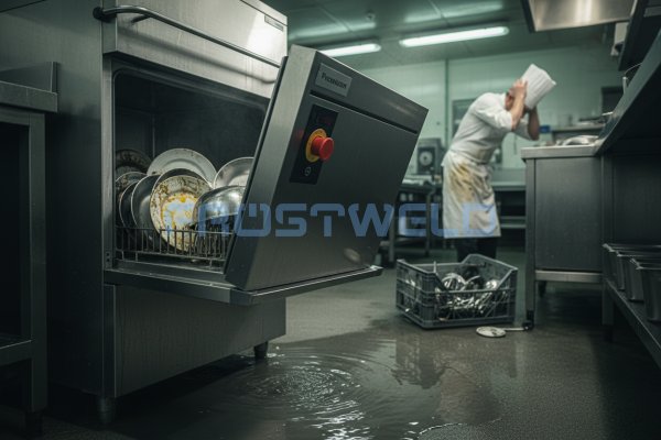 Ошибки выбора посудомойки для общепита: почему дорогая машина не моет и встает колом