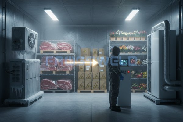 Холодильное оборудование для склада: от выбора под продукт до экономии на электричестве