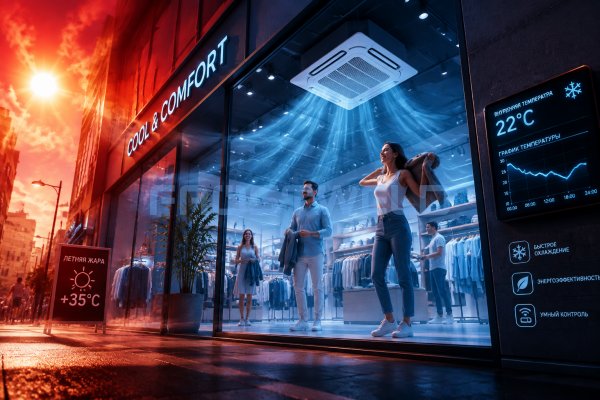 Сплит-система для магазина: от выбора до монтажа — полное руководство для владельца бизнеса