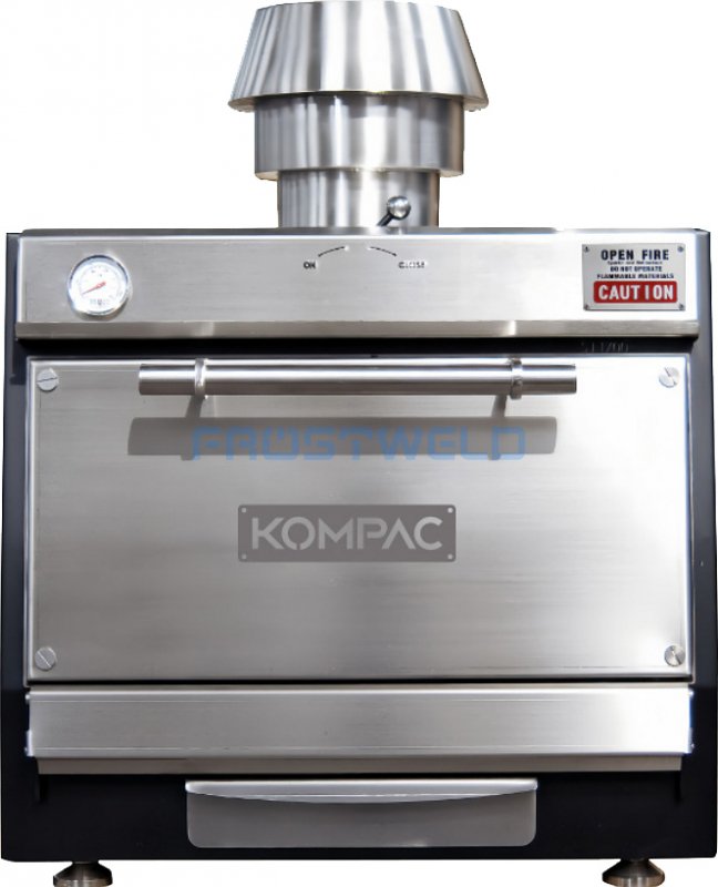 Духовка угольная Kompac NT-70PRO — фото 1