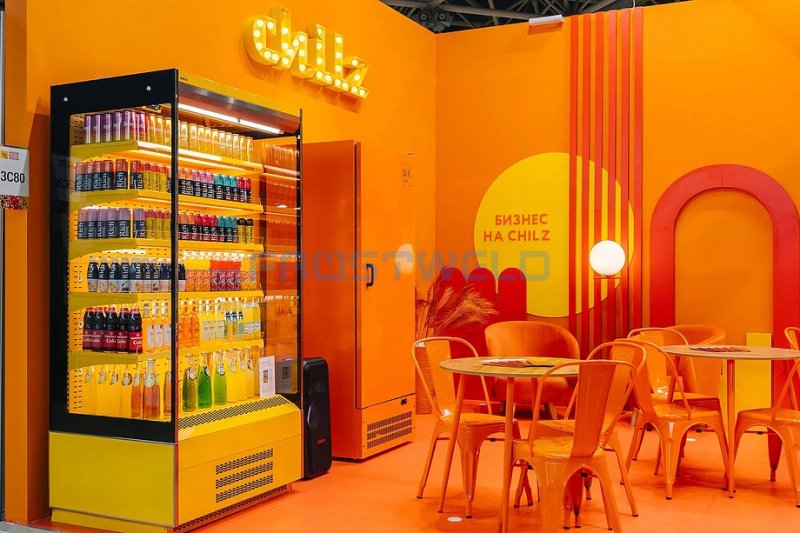 Горка холодильная Chilz Berg LF 100 черный — фото 3