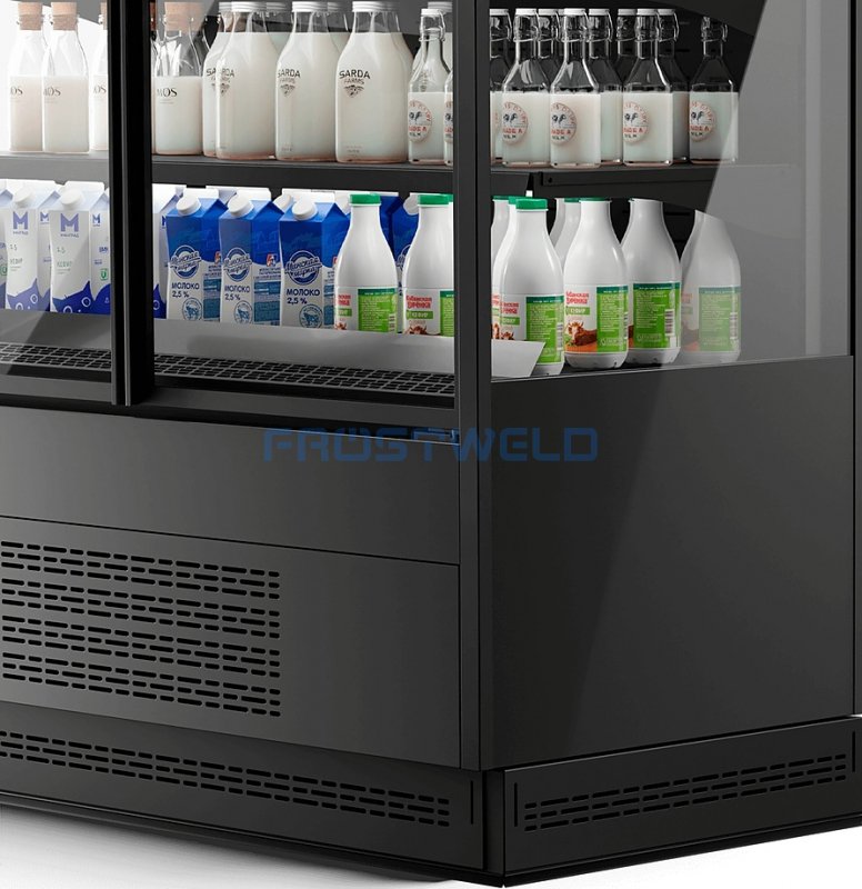 Горка холодильная Dazzl Vega DG 070 H195 M 100 Plug-in мясная — фото 3