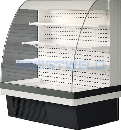 Горка холодильная ENTECO MASTER НЕМИГА П 250 ВС-0,93-4,3-1-5Х (встроенный агрегат) — фото 1
