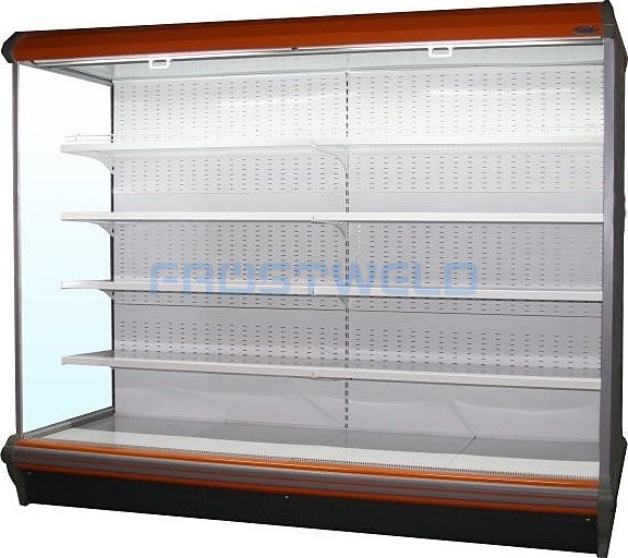 Горка холодильная ENTECO MASTER НЕМИГА П2 250 ВС (выносной агрегат) пристенная — фото 1