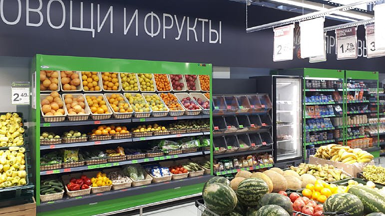 Горка холодильная ENTECO MASTER НЕМИГА П2 CUBE1 375 ВВ (выносной агрегат) пристенная — фото 2