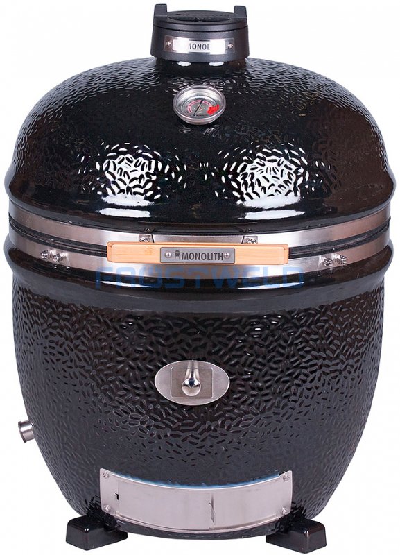 Гриль керамический Monolith Grill LeCHEF PRO-Serie 2.0 121031-Black — фото 1