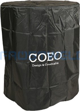 Гриль уличный COEO TRIO 98 h=100 см кортеновская сталь — фото 4