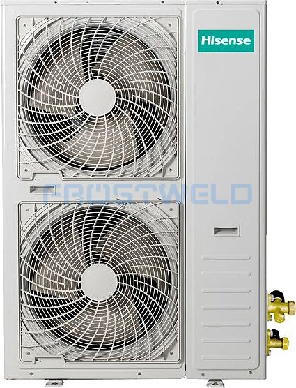 Канальная сплит-система Hisense AUD-48HX4SHH / AUW-48H6SE1 — фото 3