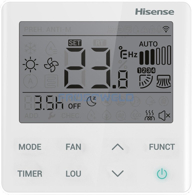 Канальная сплит-система Hisense AUD-60UX4REH8 / AUW-60U6RW8 WI-FI — фото 3