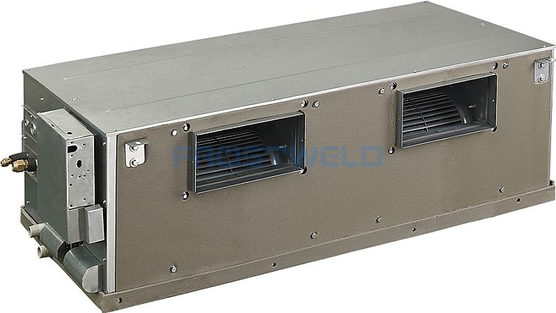 Канальная сплит-система Lessar LS-HE96DTA4/LU-HE96DTA4 инверторная — фото 1