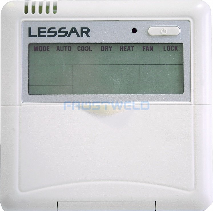 Канальная сплит-система Lessar LS-HE96DTA4/LU-HE96DTA4 инверторная — фото 3