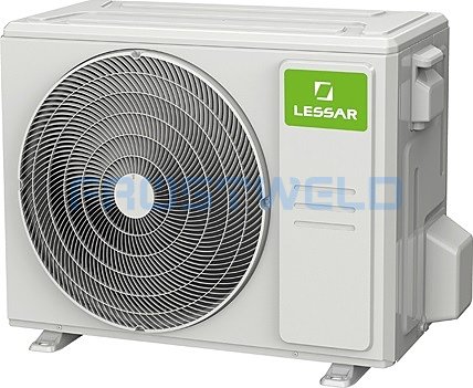 Кассетная сплит-система Lessar LS-HE18BCWA2/LU-HE18UWA2/LZ-B4COBA инверторная компактная — фото 2