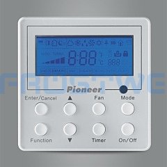 Кассетная сплит-система Pioneer KFC60GV/KON60GV/TC04V — фото 4
