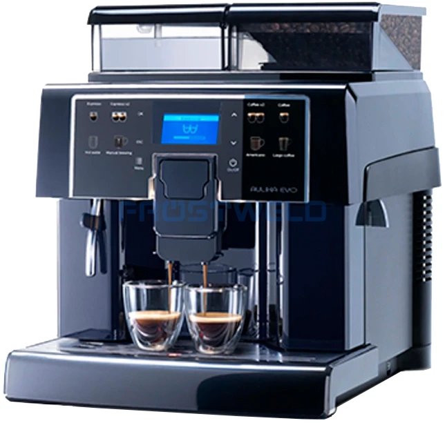 Кофемашина Saeco Aulika EVO Black — фото 1