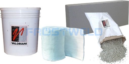 Комплект для монтажа и теплоизоляции печей Valoriani Insulation kit 180 G — фото 1