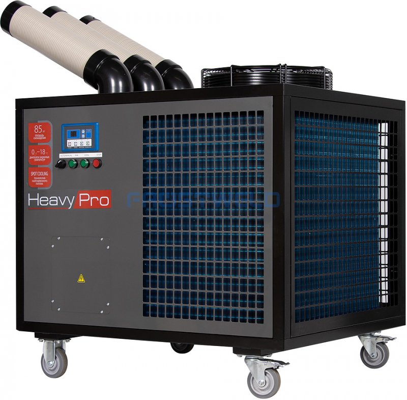 Кондиционер мобильный Ballu HeavyPro BGK8E — фото 6