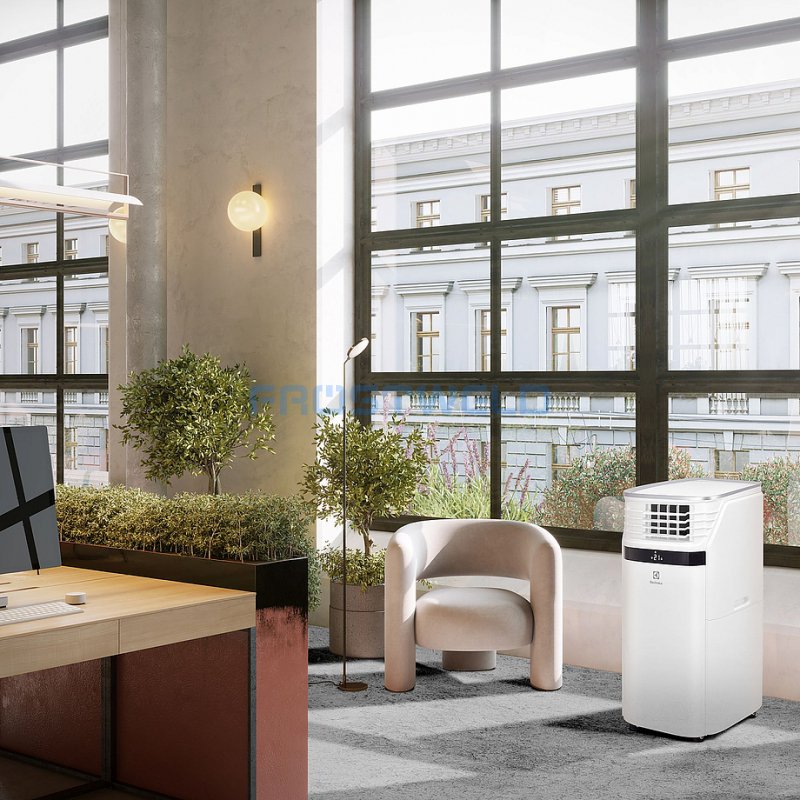 Кондиционер мобильный Electrolux EACM-20 JK/N3 — фото 10