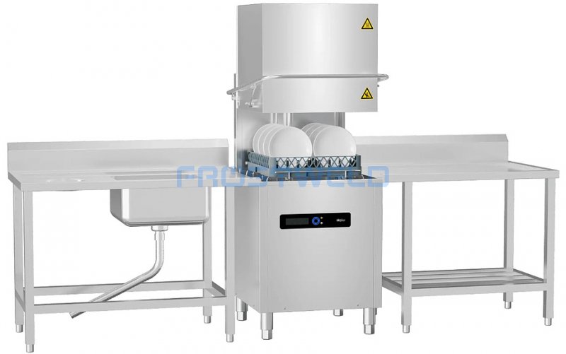Купольная посудомоечная машина Haier HDW60C — фото 5