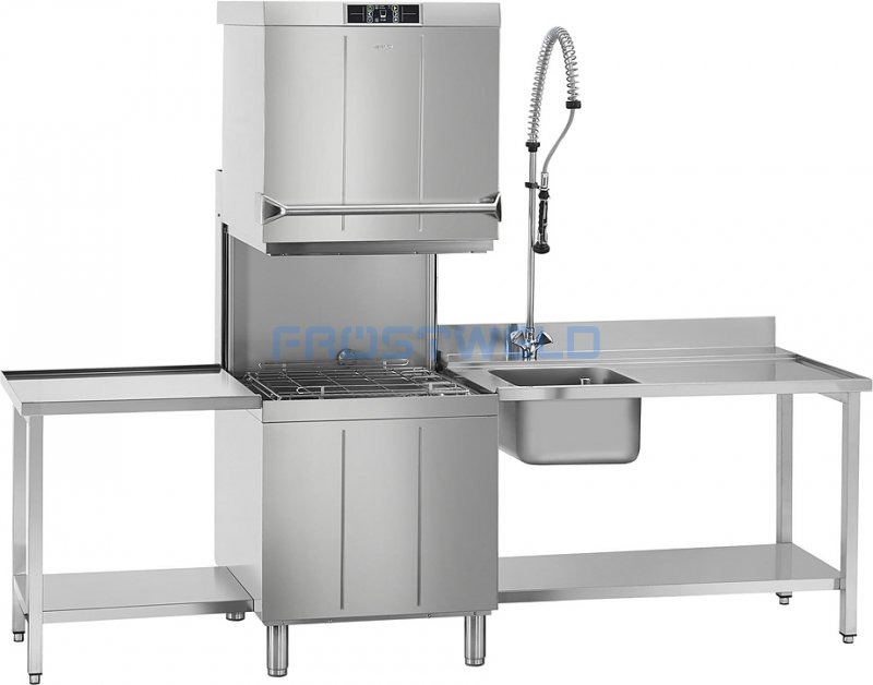Купольная посудомоечная машина SMEG Professional HTY625DEH — фото 3