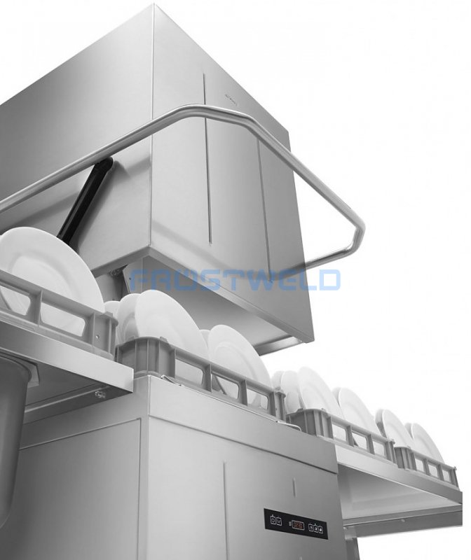 Купольная посудомоечная машина SMEG Professional SPH505L — фото 8
