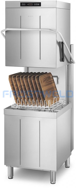 Купольная посудомоечная машина SMEG Professional SPH505S — фото 3