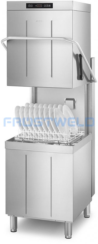 Купольная посудомоечная машина SMEG Professional SPH505S — фото 6