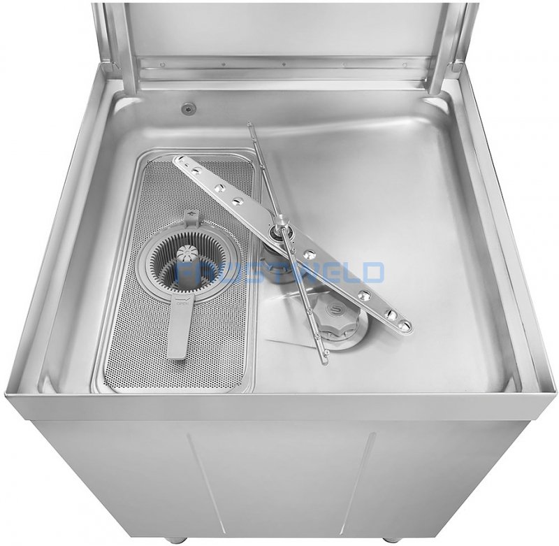 Купольная посудомоечная машина SMEG Professional SPH505S — фото 8