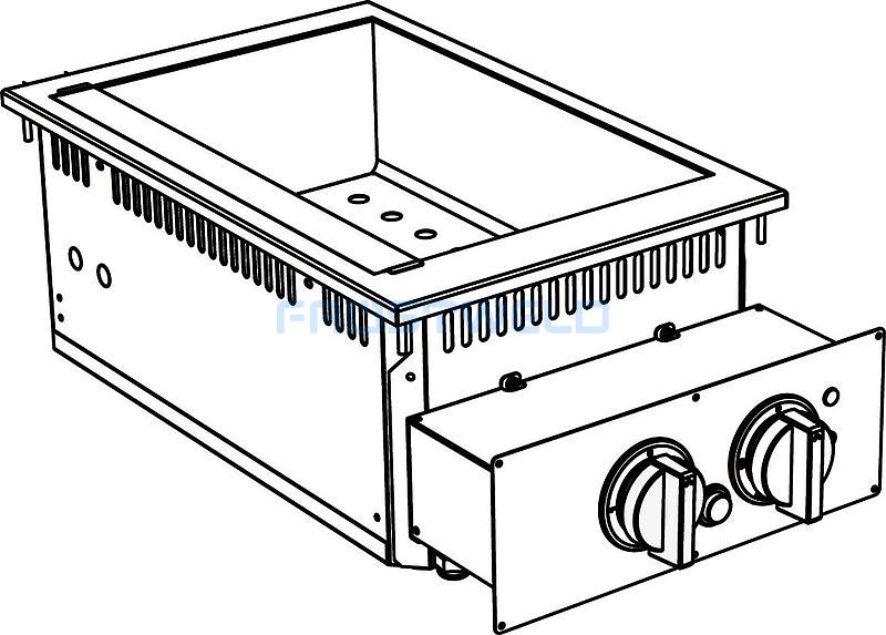 Мармит Apach Chef Line SLDI7BME4 — фото 1