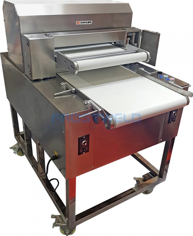 Машина горизонтальной нарезки тортов и бисквита Danler GD-450 — фото 3
