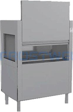 Машина посудомоечная конвейерная Apach Chef Line LTIT120 WR Х П/Л — фото 1