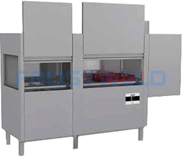 Машина посудомоечная конвейерная Apach Chef Line LTIT200 PWR AY AI — фото 1
