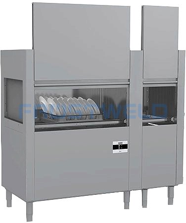 Машина посудомоечная конвейерная Apach Chef Line LTPT200 WMRCDQ DD XI — фото 1