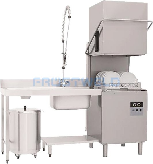 Машина посудомоечная купольного типа Apach Chef Line LHST50 DD DP — фото 1