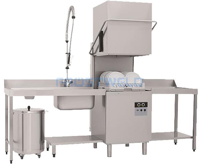 Машина посудомоечная купольного типа Apach Chef Line LHST50 DD DP — фото 2