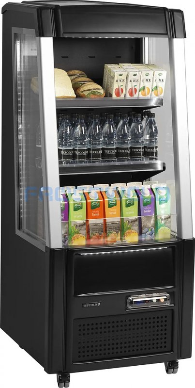 Минигорка холодильная TEFCOLD ODC60 черная — фото 2