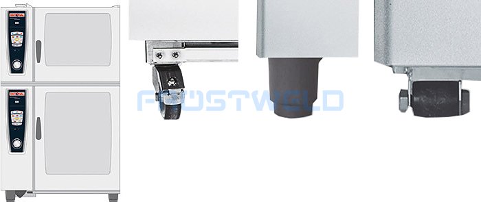 Набор для подключения Rational COMBI-DUO 60.71.932 — фото 1
