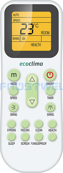 Напольно-потолочная сплит-система Ecoclima ECLCF-H60/5R1C / ECL-H60/5R1C — фото 3