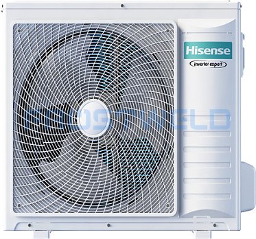 Напольно-потолочная сплит-система Hisense AVT-24UR4RB8/AUW-24U4RJ7 — фото 3