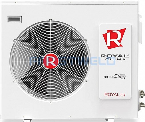 Напольно-потолочная сплит-система ROYAL Clima CO-F 48HNFI/CO-E 48HNI — фото 2