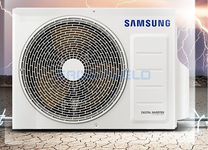 Настенная сплит-система Samsung AR24TSHYAWKNER — фото 4