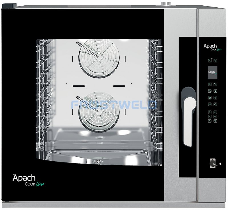 Пароконвектомат Apach AP7QNDC — фото 1