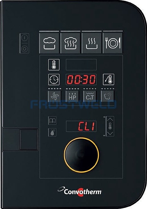 Пароконвектомат Convotherm 4 easyDial 20.10 EB+ConvoClean — фото 2