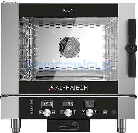 Пароконвектомат Lainox Alphatech Icon ICET051E+ILCS1+ISC04 — фото 1