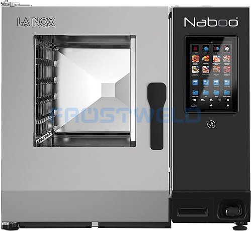 Пароконвектомат Lainox NABOO 5.0 NAE061B+OB061E+BLK06+SLS1 — фото 1