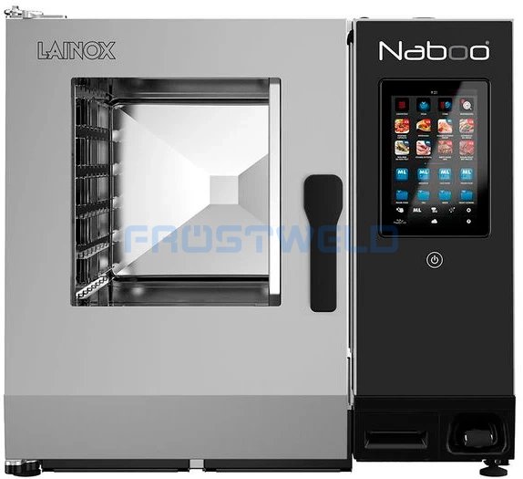 Пароконвектомат Lainox NABOO BOOSTED NAE061B+OB061E — фото 1
