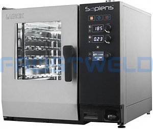 Пароконвектомат Lainox SAPIENS BOOSTED SAE061B+OB061E+NPK — фото 2