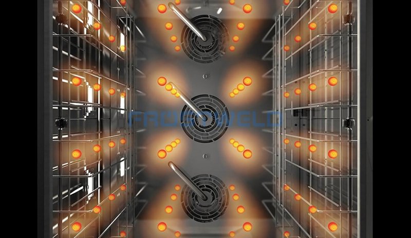Пароконвектомат PIRON PF1206 — фото 3